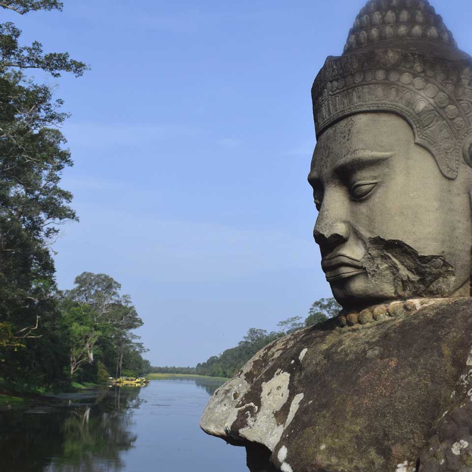Angkor, Kambodscha © Tourismus.tv