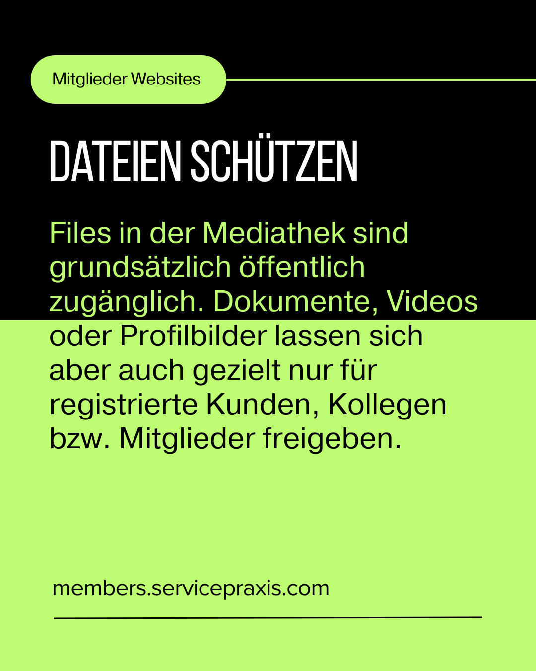 Dateien schützen © Internet-Marketing
