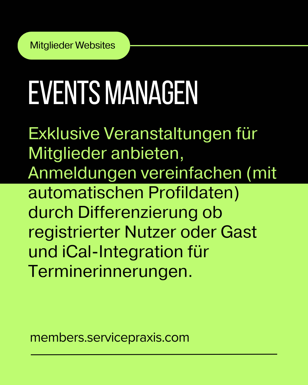 Events managen © Internet-Marketing