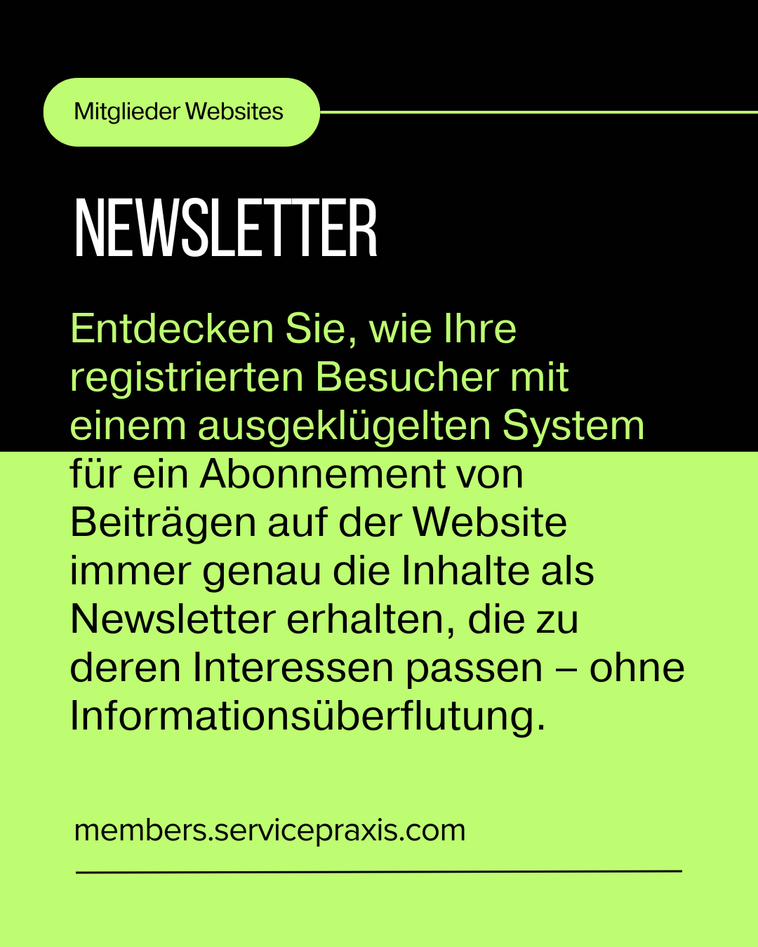 Newsletter und Abonnements © Internet-Marketing