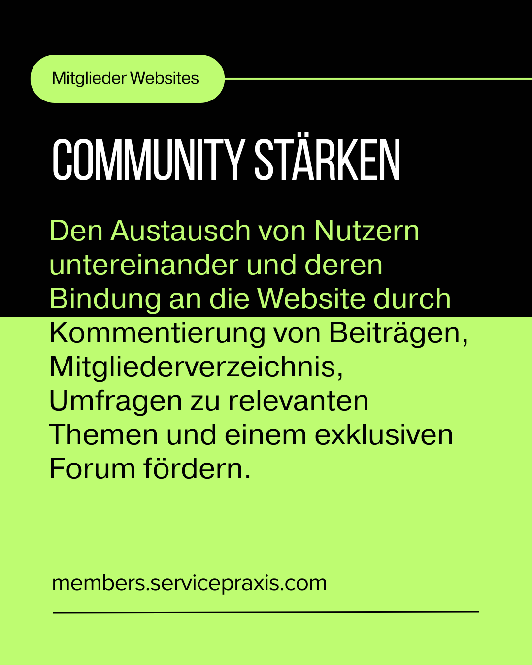 Community mit gemeinsamen Austausch stärken © Internet-Marketing